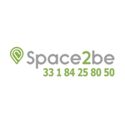 domiciliation space2be logo